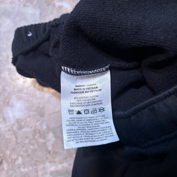 Nike Sweatpants Womens XS Black Club Fleece Cargo Jogger Gym Essentials DQ5196 - Picture 3 of 10